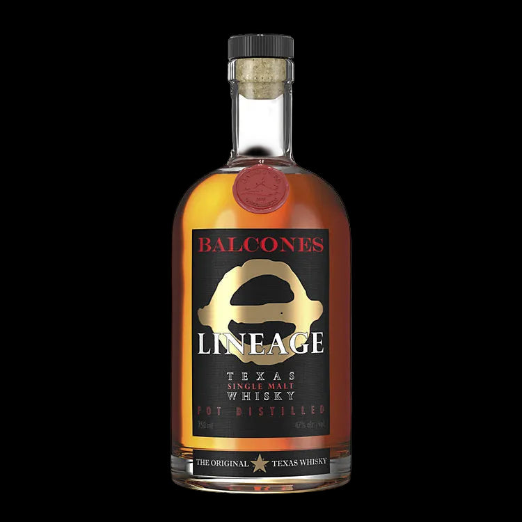 Balcones Lineage Pot Distilled Single Malt Whisky 750ml