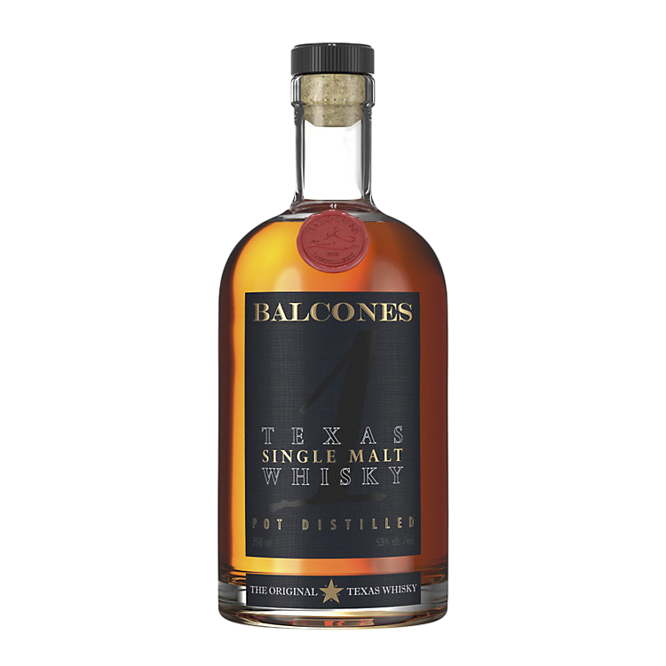Balcones Pot Distilled Texas Single Malt Whisky 750ml