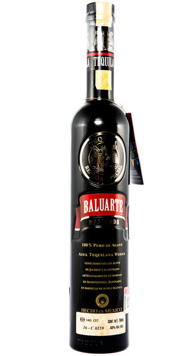 Baluarte Reposado Tequila 750ml