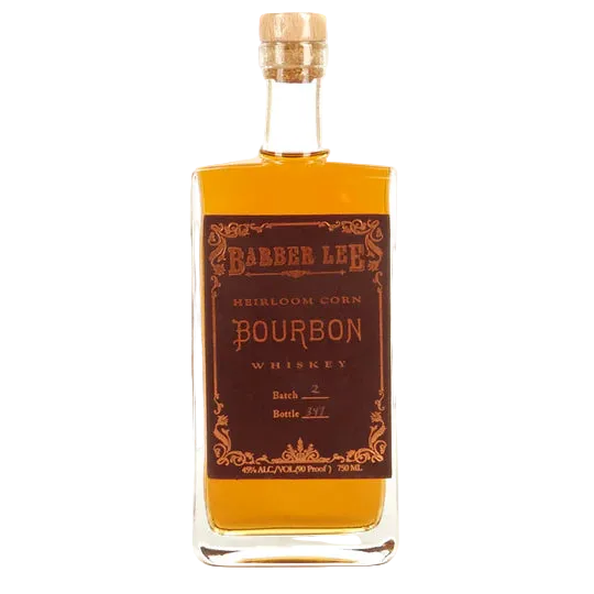 Barber Lee Heirloom Corn Bourbon Whiskey 750ml