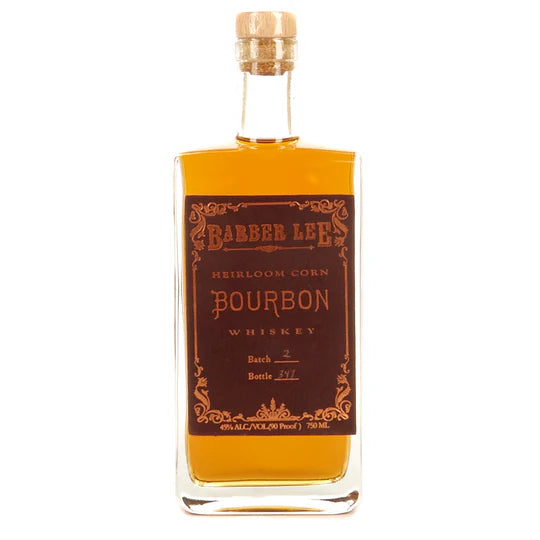 Barber Lee Heirloom Corn Bourbon Whiskey 750ml