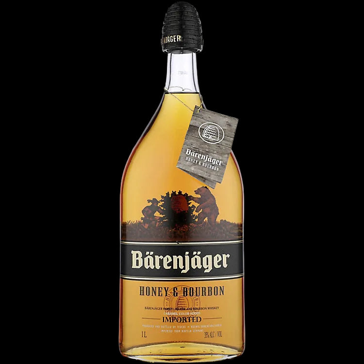 Barenjager Honey & Bourbon Liqueur 1Lt