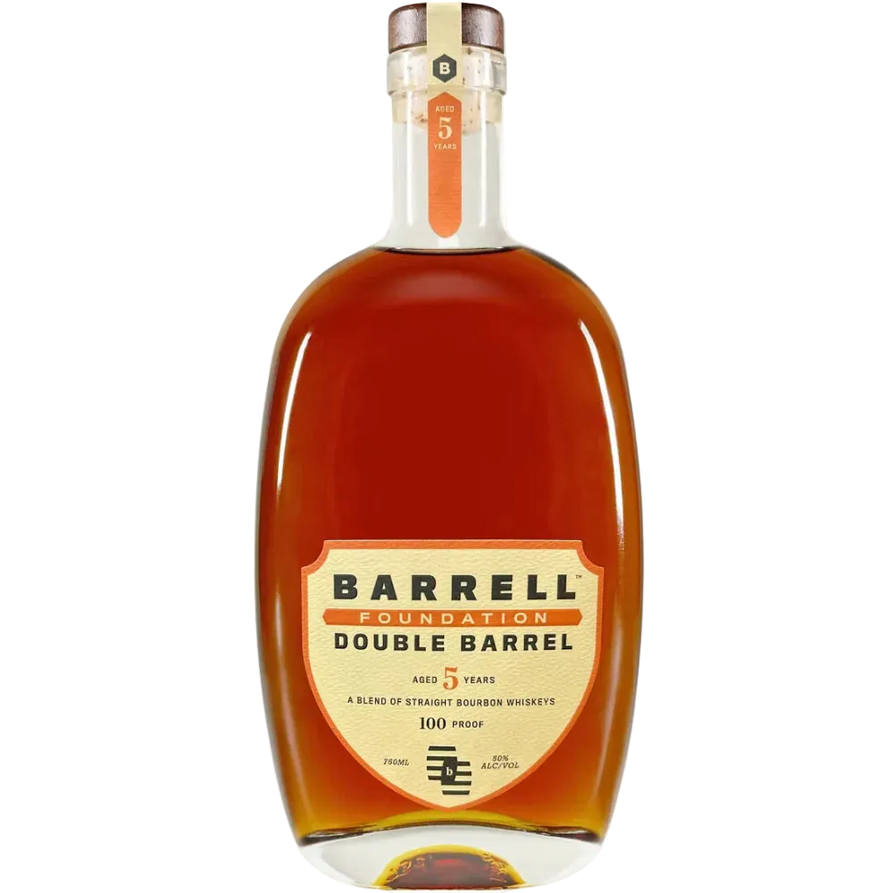 Barrell Craft Spirits Foundation Double Barrel 5 Year Old Blended Straight Bourbon Whiskey