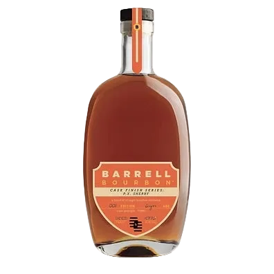Barrell Craft Spirits Cask Finish Series PX Sherry Cask Strength Straight Bourbon Whiskey 750ml