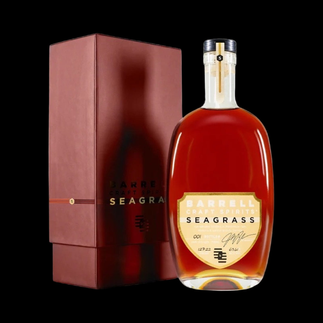 Barrell Craft Spirits Seagrass Gold Label 20 Year Old Limited Edition Rye Whiskey 750ml