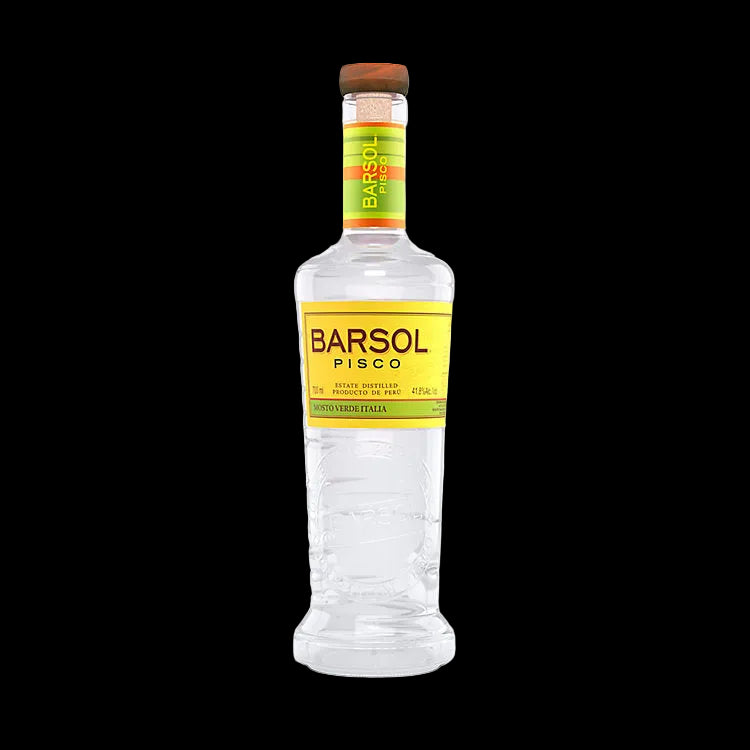 Barsol Supremo Pisco Mosto Verde Italia 700ml