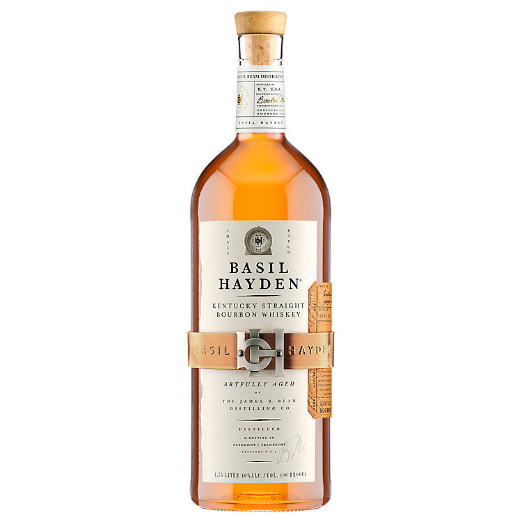 Basil Hayden's Kentucky Straight Bourbon Whiskey 1.75Lt