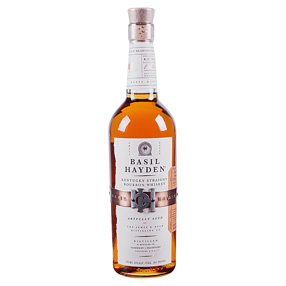 Basil Hayden's Kentucky Straight Bourbon Whiskey 750ml