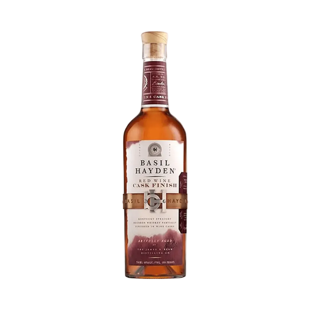 Basil Hayden's Red Wine Cask Finish Kentucky Straight Bourbon Whiskey 750ml