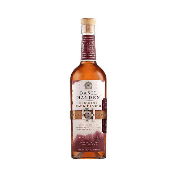 Basil Hayden's Red Wine Cask Finish Kentucky Straight Bourbon Whiskey 750ml