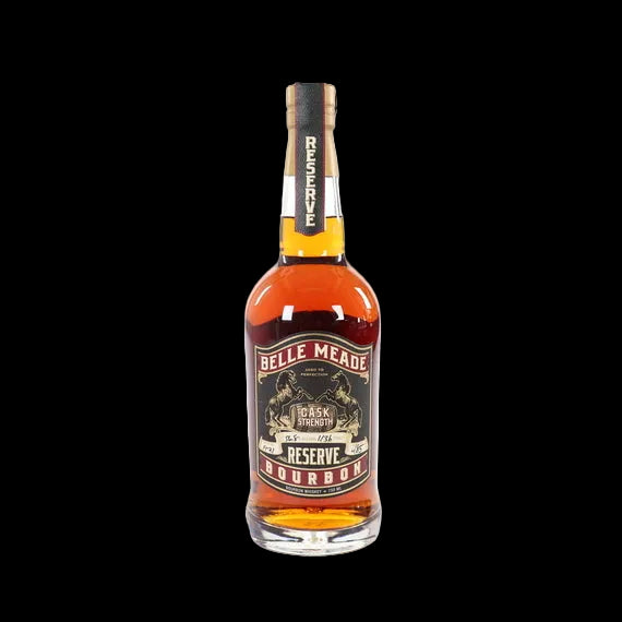 Belle Meade Cask Strength Reserve Bourbon Whiskey 750ml
