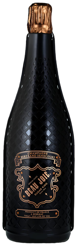 Bertrand Senecourt Beau Joie Special Cuvee Sugar King Demi-Sec Champagne 750ml