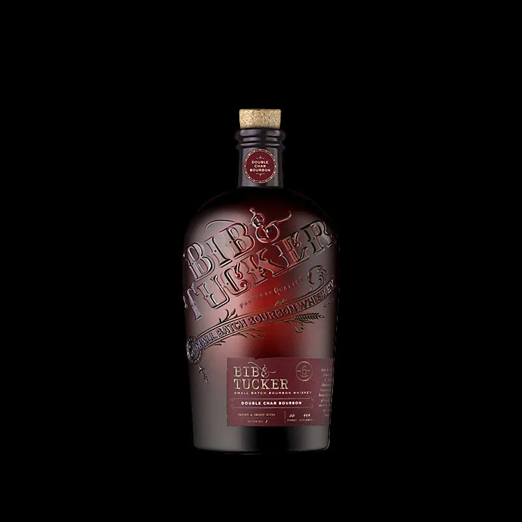 Bib & Tucker Double Char 6 Year Old Bourbon Whiskey 750ml