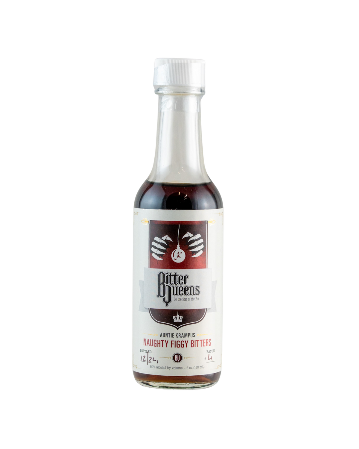 Bitter Queens Auntie Krampus Naughty Figgy Bitters 5-Oz