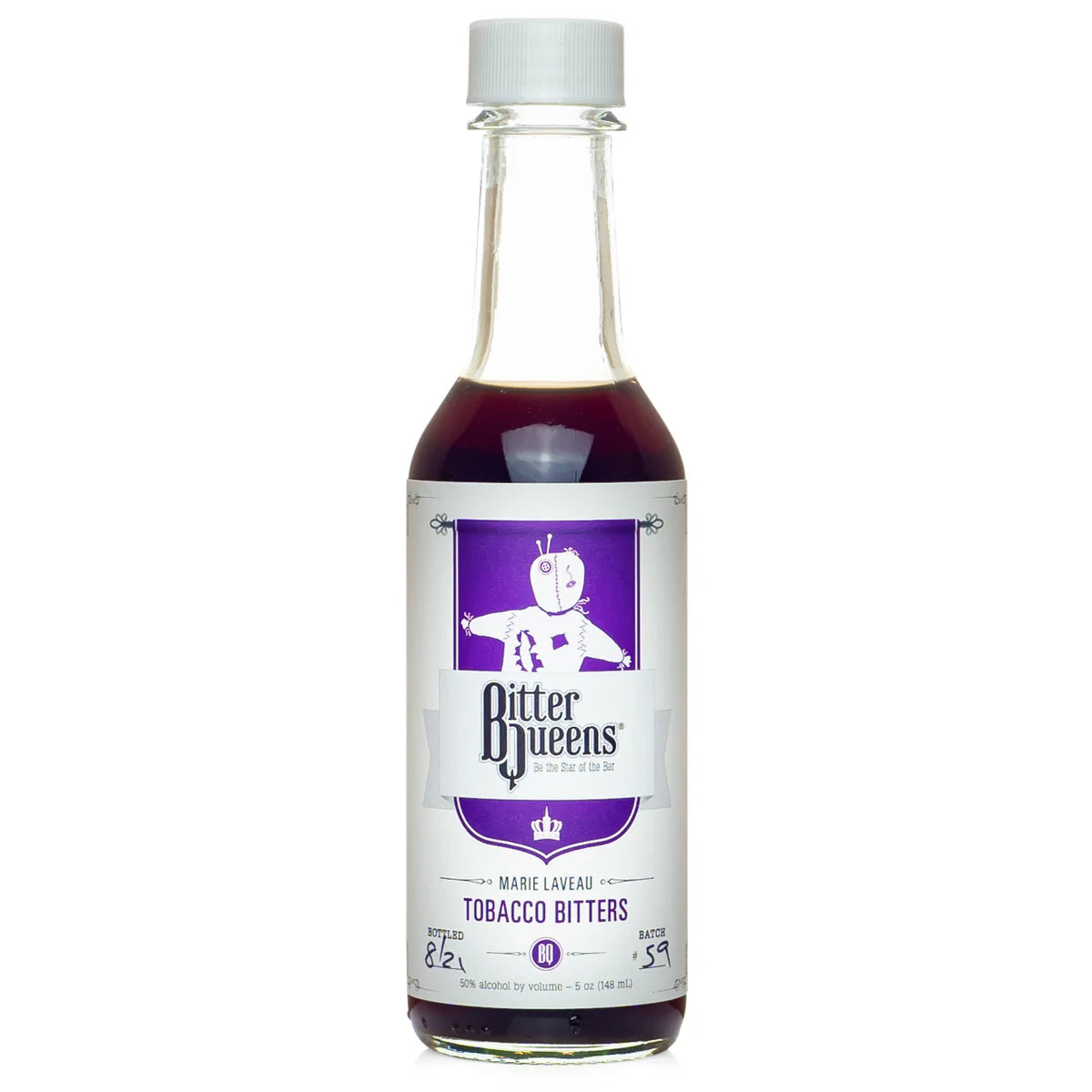 Bitter Queens Marie Laveau Tobacco Bitter 5-Oz