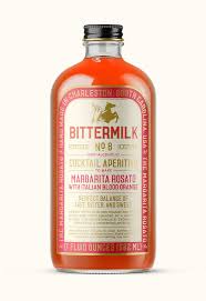 Bittermilk No 8 Margarita Rosato Wirth Blood Orange 17-Oz