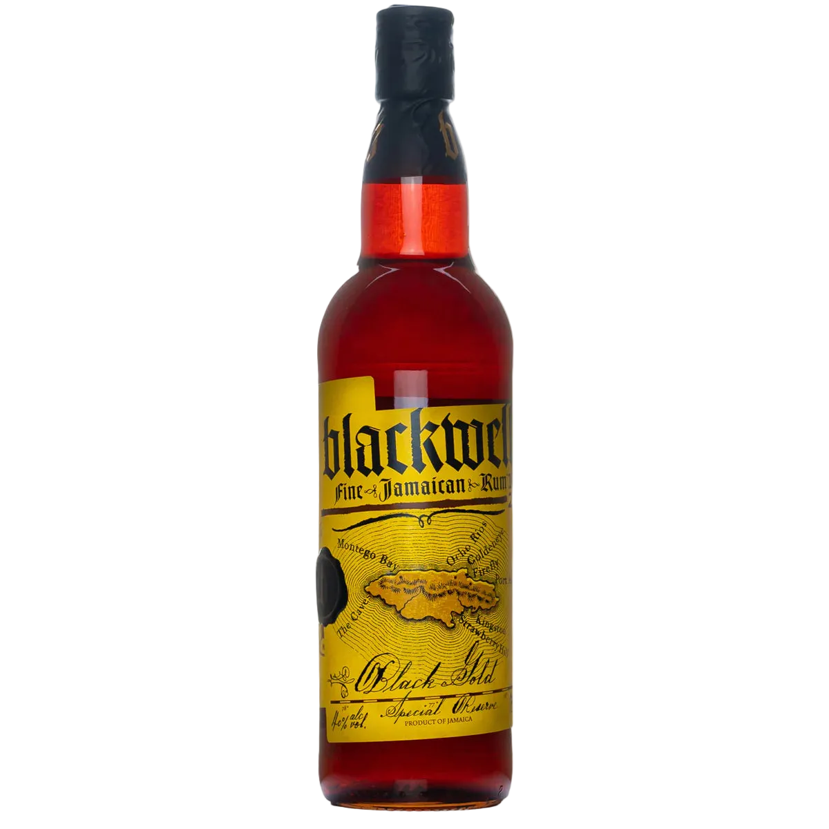Blackwell Black Gold Special Reserve Fine Rum 750ml – VS
