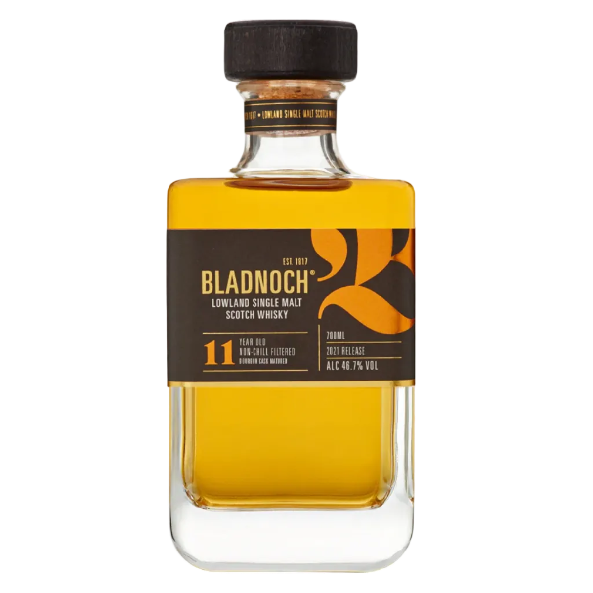 Bladnoch 11 Year Old Single Malt Scotch Whisky 700ml