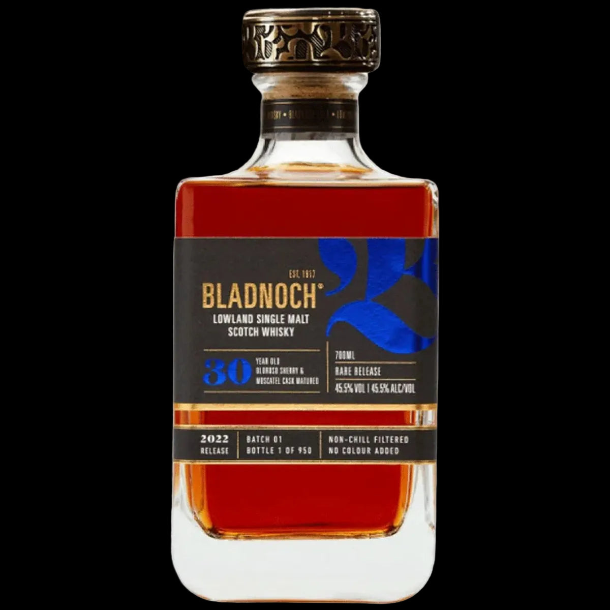 Bladnoch 30 Year Old Single Malt Scotch Whisky 700ml