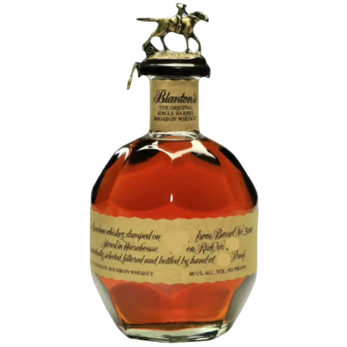Blanton's Original Single Barrel Kentucky Straight Bourbon Whiskey 750ml