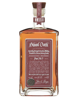 Blood Oath Pact No. 9 Kentucky Straight Bourbon Whiskey 750ml