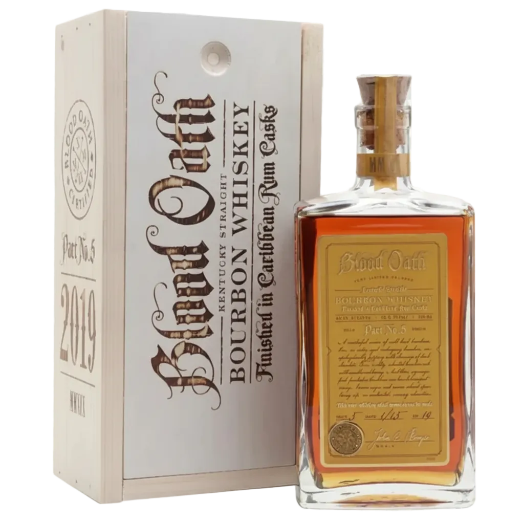 Blood Oath Pact No. 5 Kentucky Straight Bourbon Whiskey 750ml