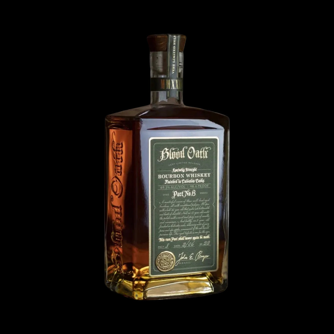 Blood Oath Pact No. 8 Kentucky Straight Bourbon Whiskey 750ml