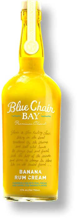 Blue Chair Bay Banana Rum Cream 750ml