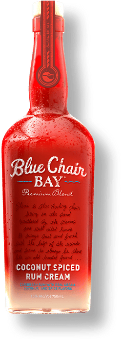 Blue Chair Bay Coconut Spiced Rum Cream 750ml