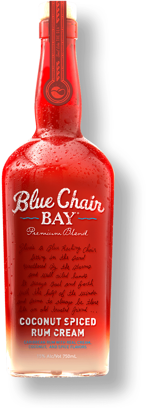 Blue Chair Bay Coconut Spiced Rum Cream 750ml