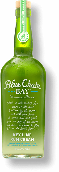 Blue Chair Bay Key Lime Rum Cream 750ml