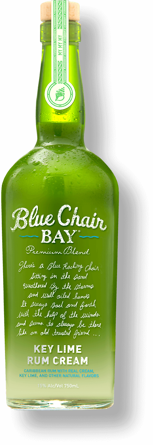 Blue Chair Bay Key Lime Rum Cream 750ml