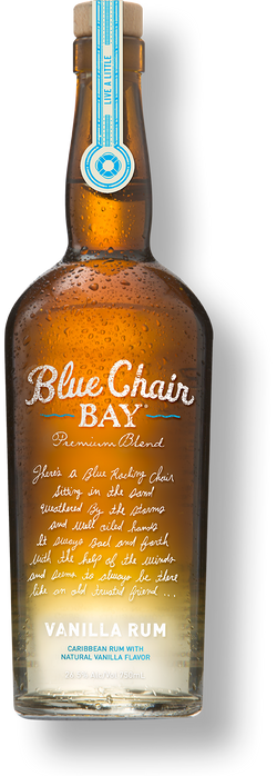 Blue Chair Bay Vanilla Rum 750ml