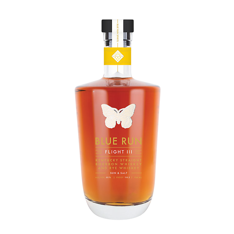 Blue Run Flight Series III Sun & Salt  Kentucky Straight Bourbon Whiskey 750ml
