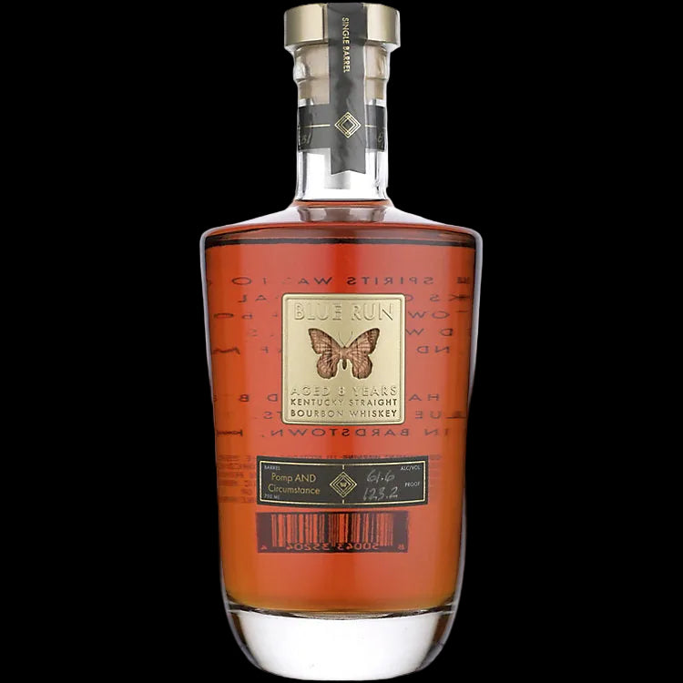 Blue Run Pomp & Circumstance 8 Year Old Kentucky Straight Bourbon Whiskey 750ml