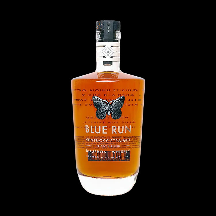 Blue Run Trifecta Blend Kentucky Straight Bourbon Whiskey 750ml