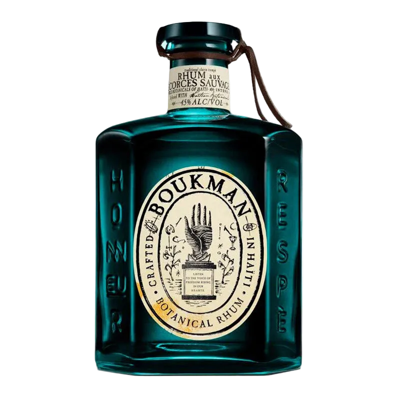 Boukman Botanical Rhum 750ml – VS
