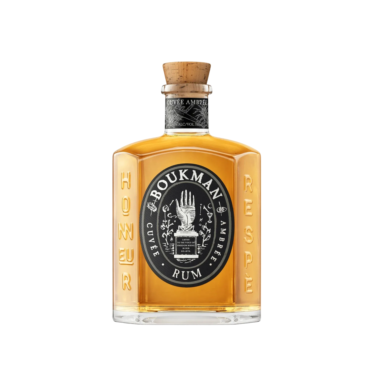 Boukman Cuvee Ambree Rhum 700ml
