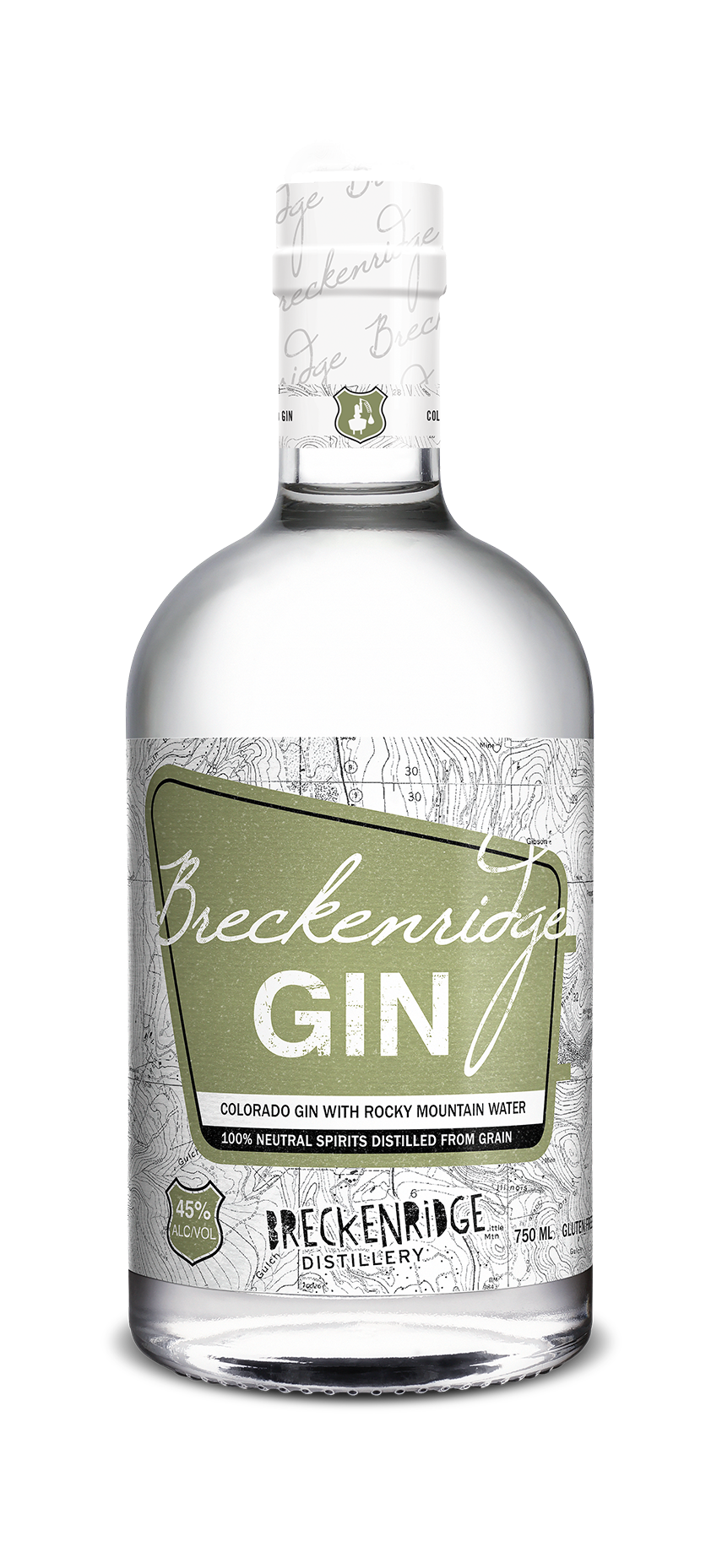 Breckenridge Gin 750ml