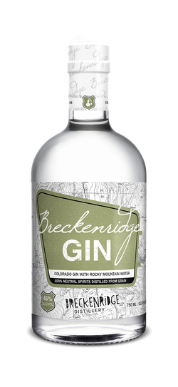 Breckenridge Gin 750ml