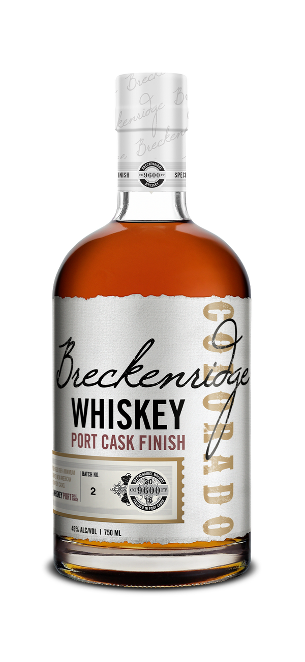 Breckenridge Port Cask Finish Whiskey 750ml