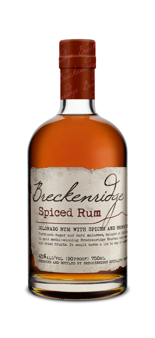 Breckenridge Spiced Rum 750ml