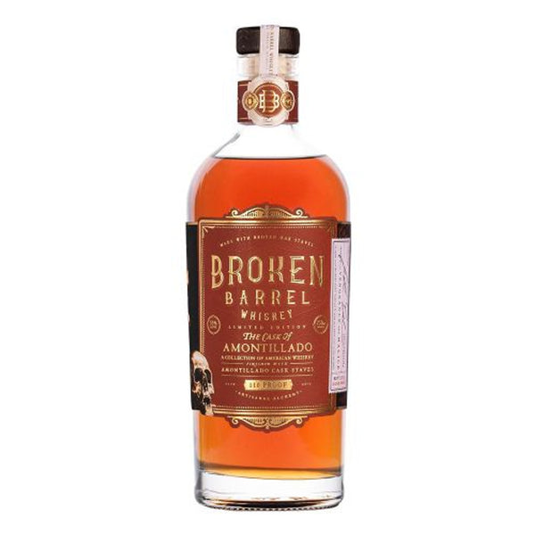 Broken Barrel Amontillado Cask Whiskey 750ml