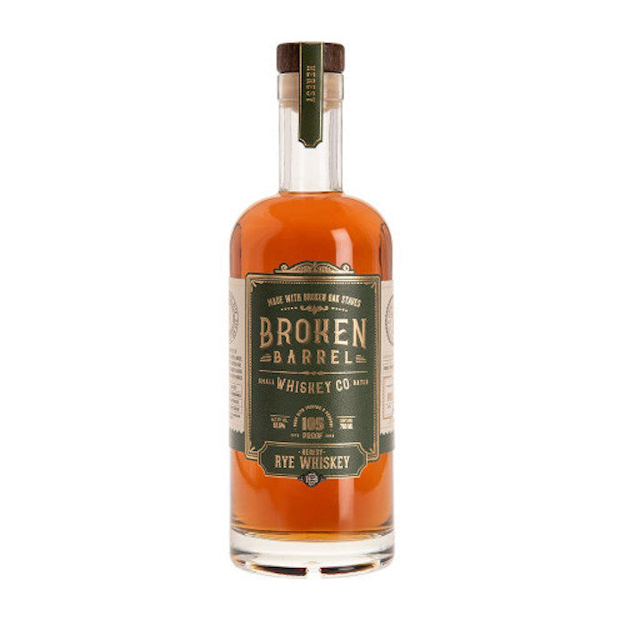 Broken Barrel Heresy Rye Whiskey 750ml