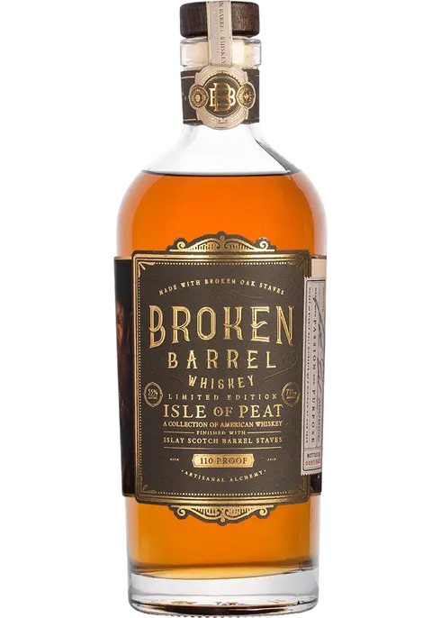 Broken Barrel Isle of Peat Whiskey 750ml