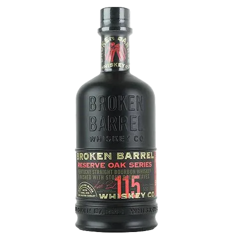Broken Barrel Reserve Oak Series Stout Cask Finish Straight Bourbon Whiskey 750ml