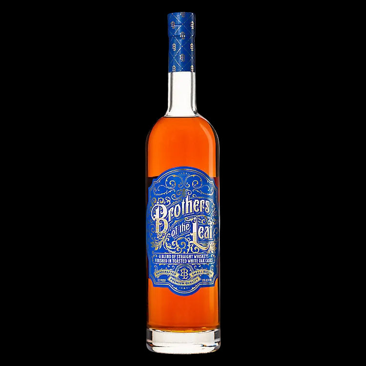 Brothers of the Leaf Toasted White Oak Casks Finish Blend of Straight Whiskey 750ml