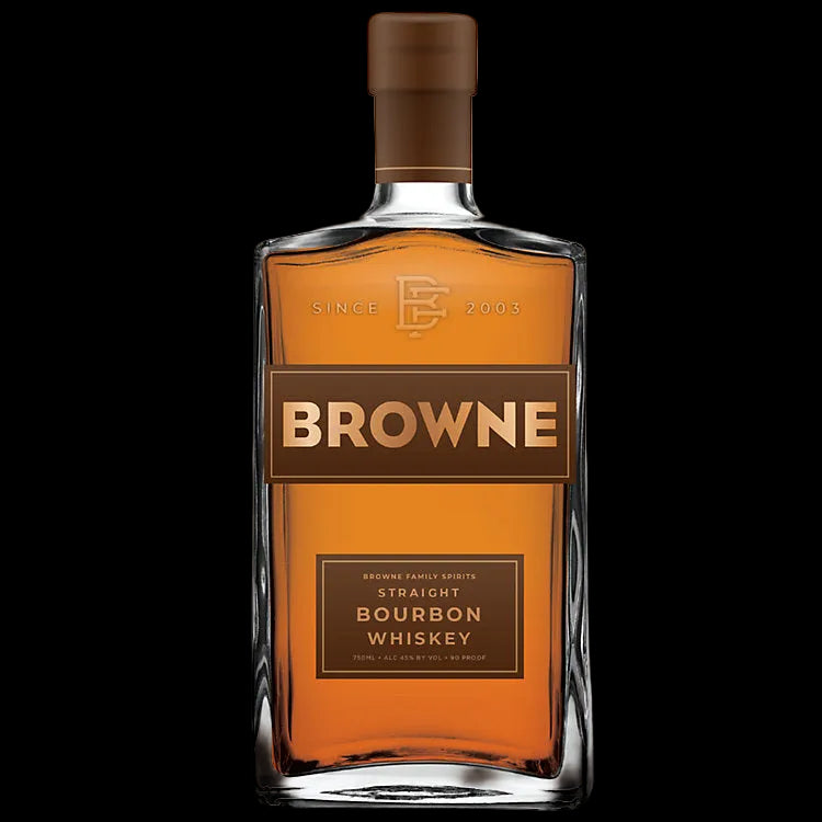 Browne Family Spirits Straight Bourbon Whiskey 750ml