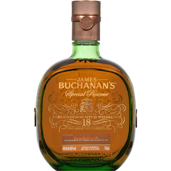 Buchanan's Special Reserve 18 Year Old Blended Scotch Whisky 750ml