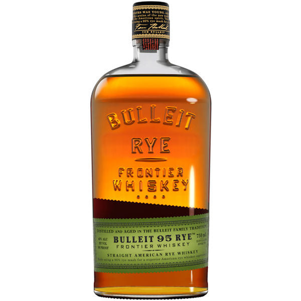 Bulleit 95 Small Batch American Straight Rye Mash Whiskey 750ml